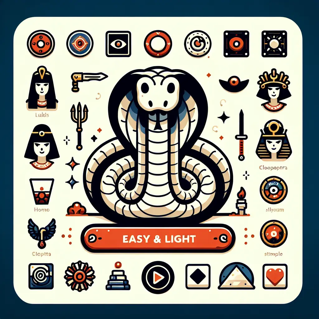 The Asp of Cleopatra slot game